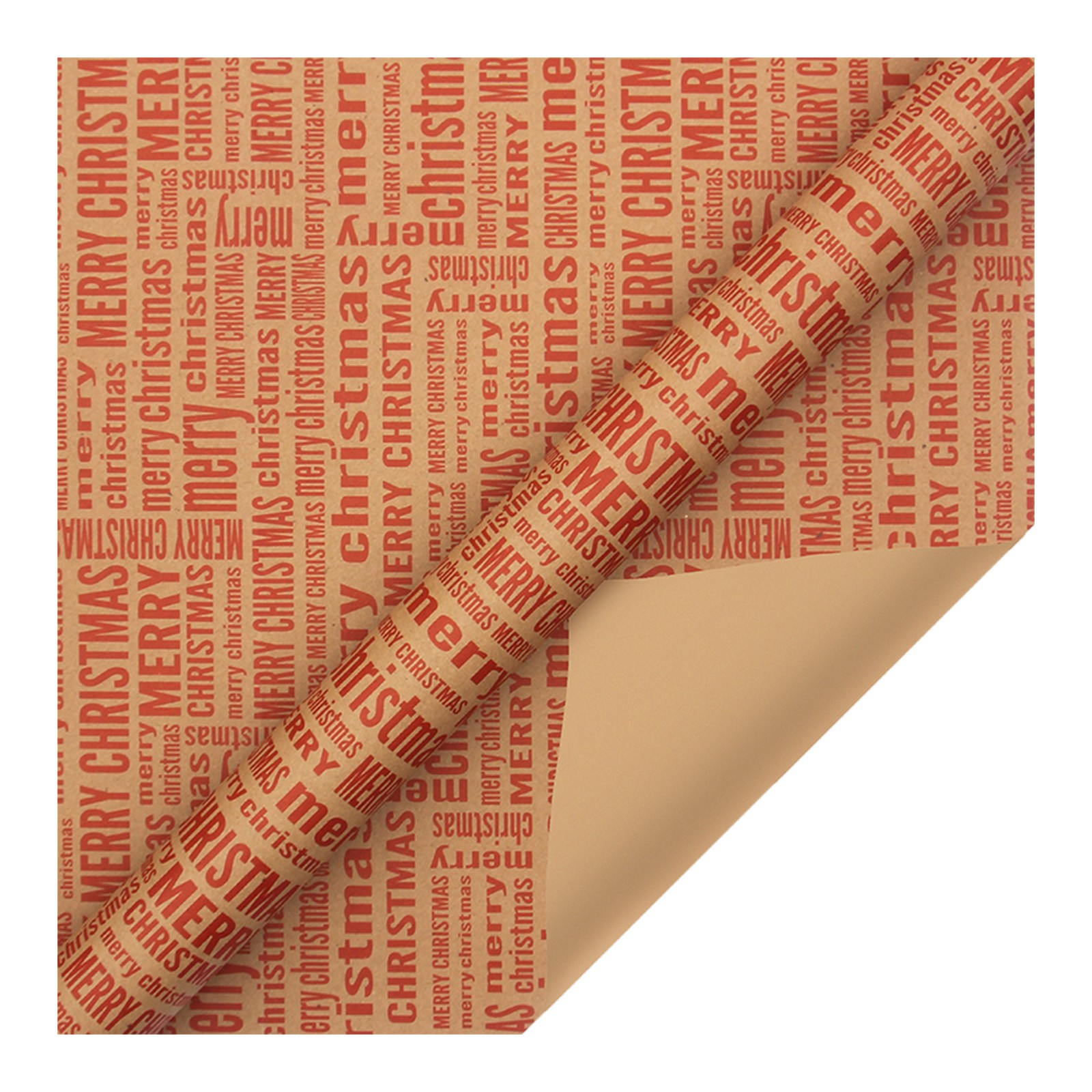 thumbnail image 2 of Papel De Regalo Navideño Regalos De Navidad Papel De Regalo Navideño 50,8 Cm X 69,9 Cm Papá Noel Feliz Navidad Letras Copos De Nieve Cuadros, 2 of 2